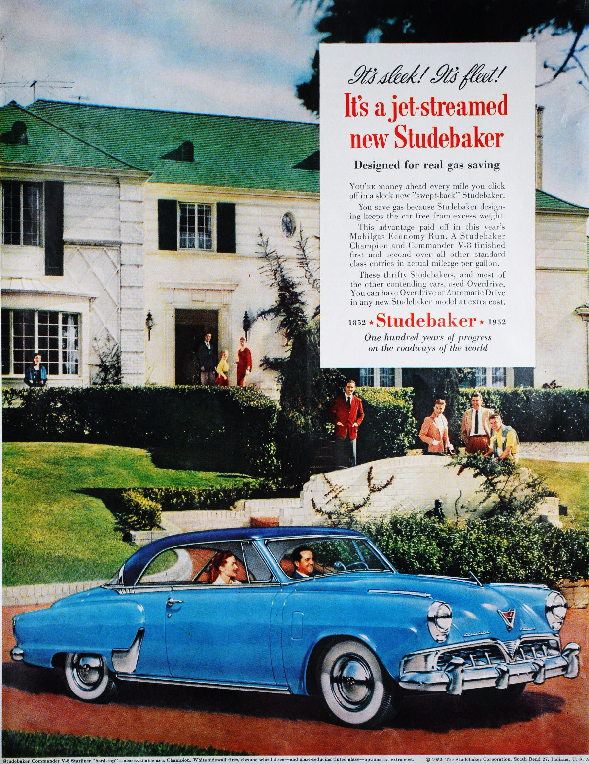 1952 Studebaker 3